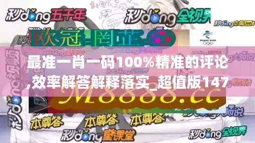 最准一肖一码100%精准的评论,效率解答解释落实_超值版147.672-5