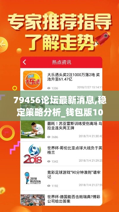 79456论坛最新消息,稳定策略分析_钱包版10.955