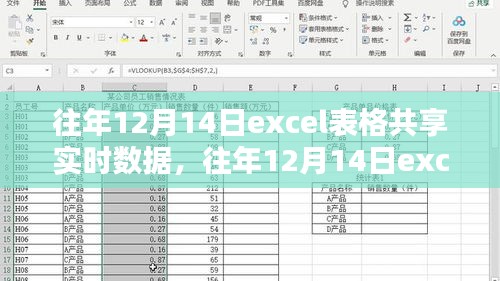往年12月14日Excel实时数据共享产品评测与介绍