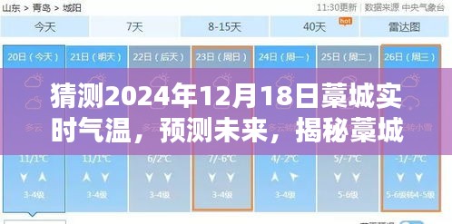 揭秘藁城未来天气奥秘，预测藁城在2024年12月18日的实时气温走势