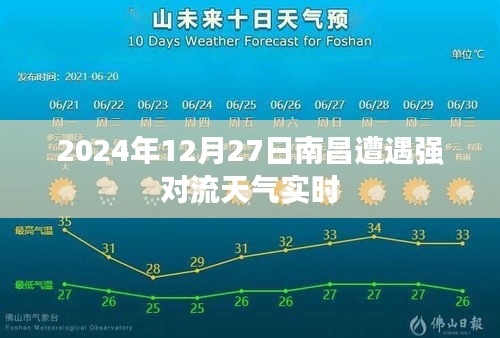 南昌遭遇强对流天气实况报道，强风骤雨袭击城市