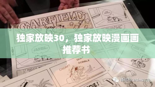 独家放映30，独家放映漫画画推荐书 