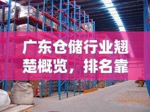 广东仓储行业翘楚概览，排名靠前的仓储公司大揭秘