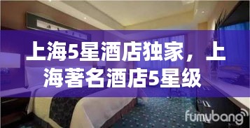 上海5星酒店独家，上海著名酒店5星级 