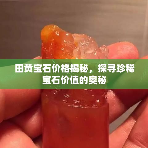 田黄宝石价格揭秘，探寻珍稀宝石价值的奥秘